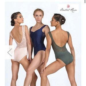 Ballet Rosa “Inaya” leotard L NWT